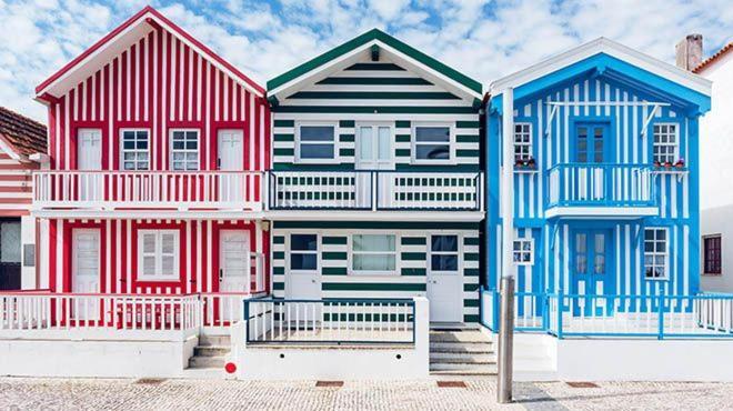 Апартаменты Casa Do Carril Авейру Экстерьер фото